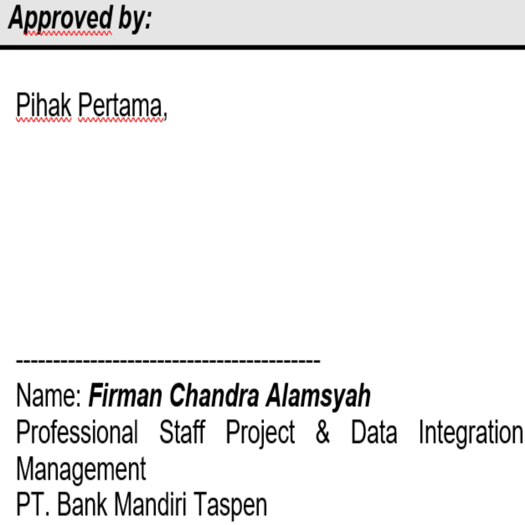 Digital Signature