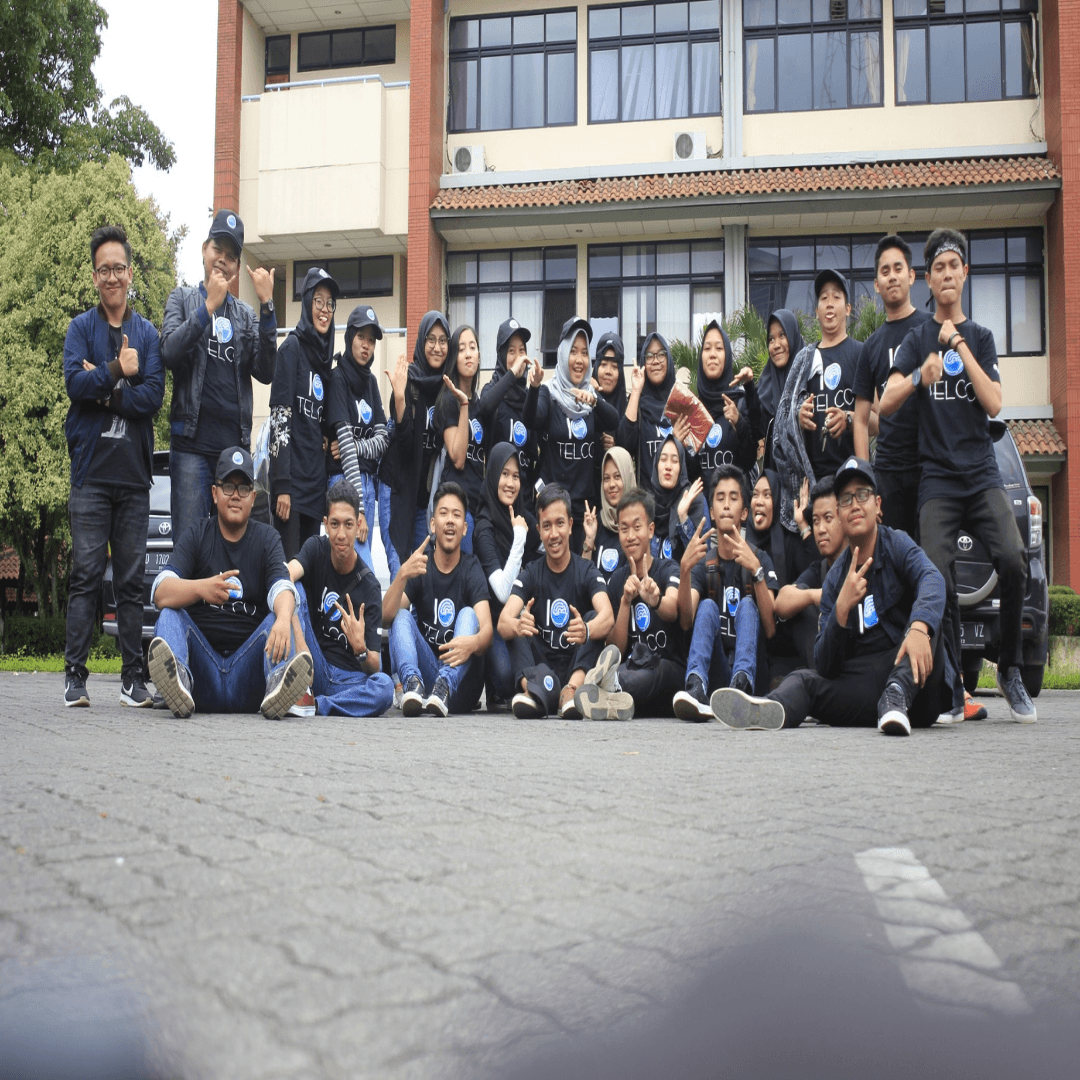 Himpunan Mahasiswa Teknik Telekomunikasi - Member