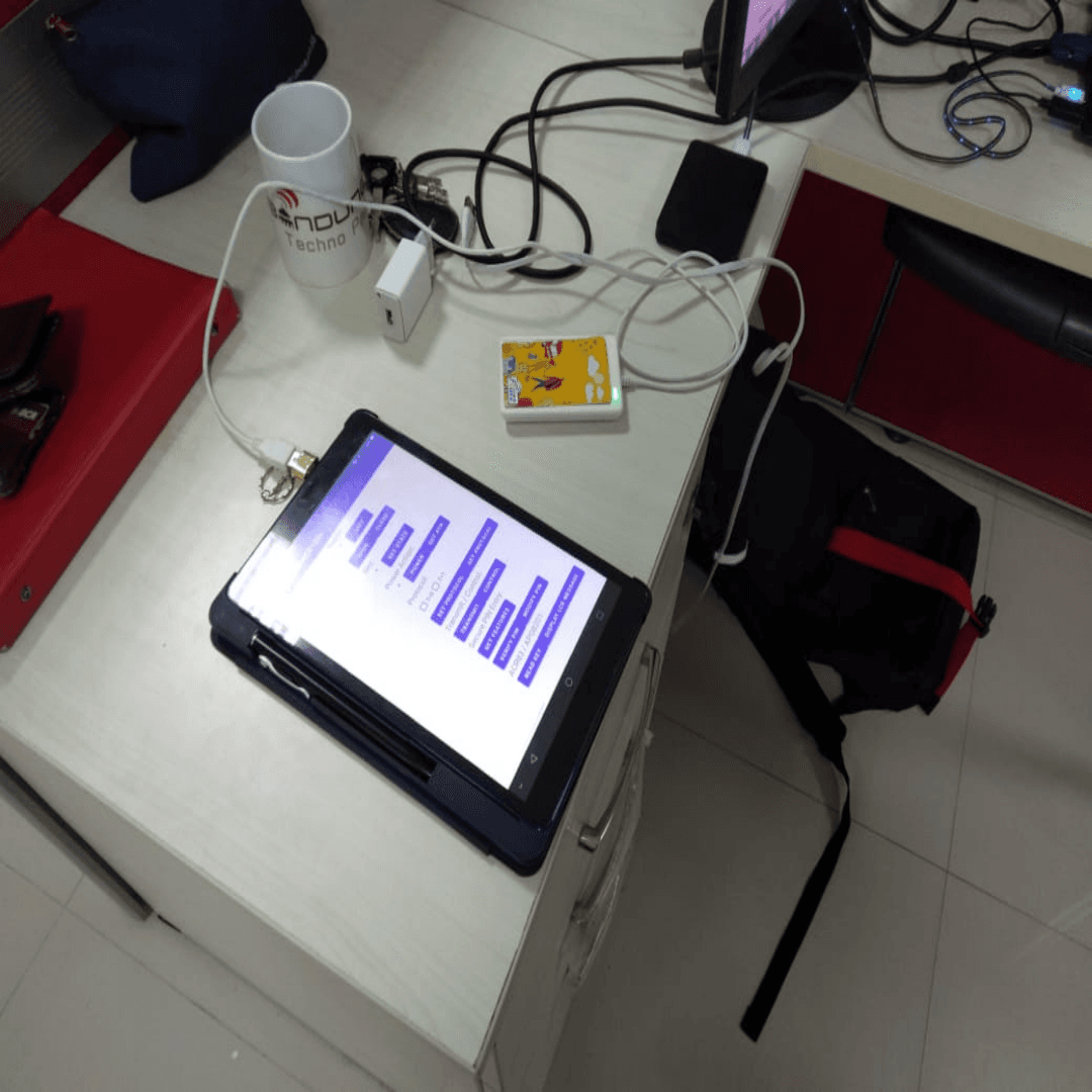Mobile Application Thermal Imaging and Face Recogniton