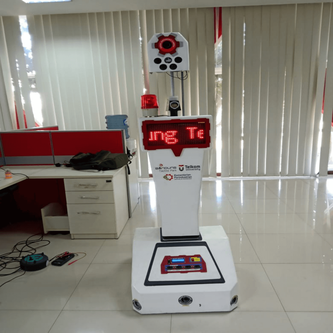 Robotic Thermal Imaging and Face Recogniton