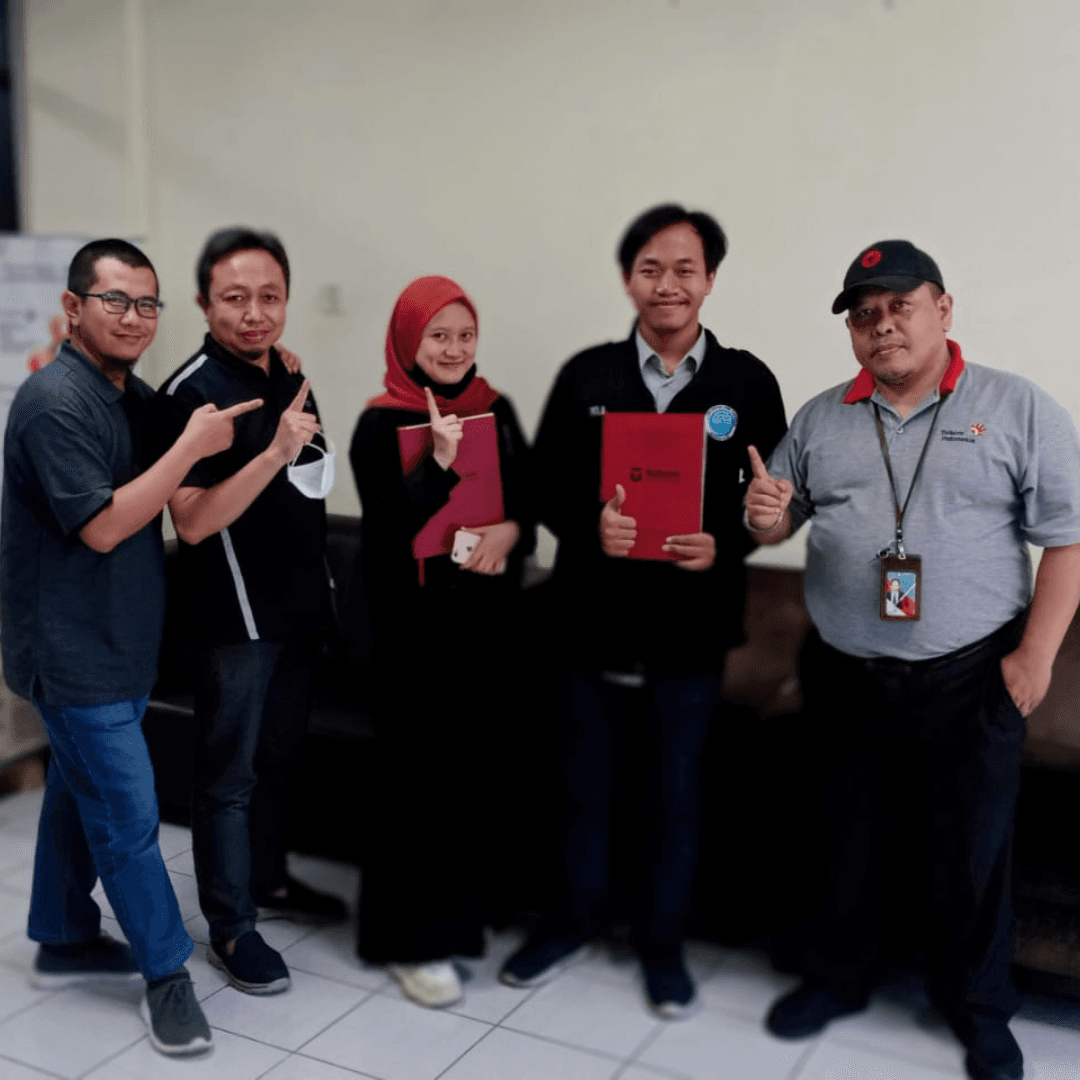 PT Telekomunikasi Indonesia - Assistant Laboratory IT